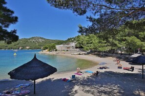 Sur la plage