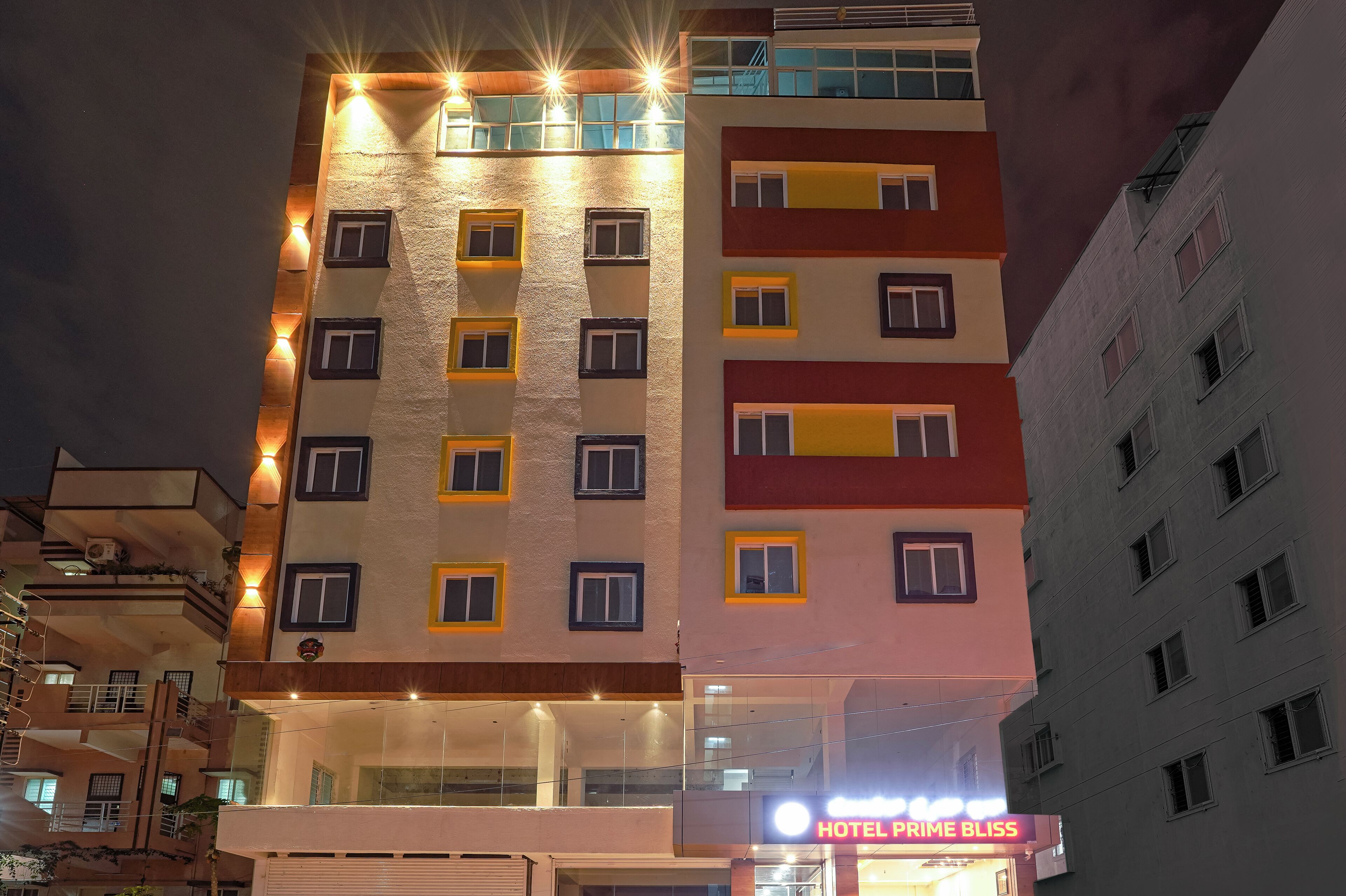 Bagian depan properti