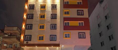 Bagian depan properti