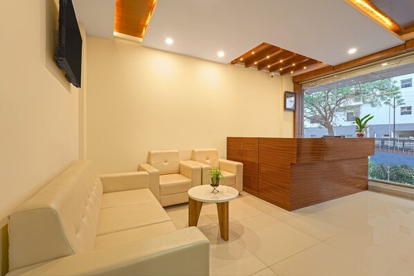 Reception - Hotel Prime Bliss - GR Tech Park ITPL (Bengaluru)