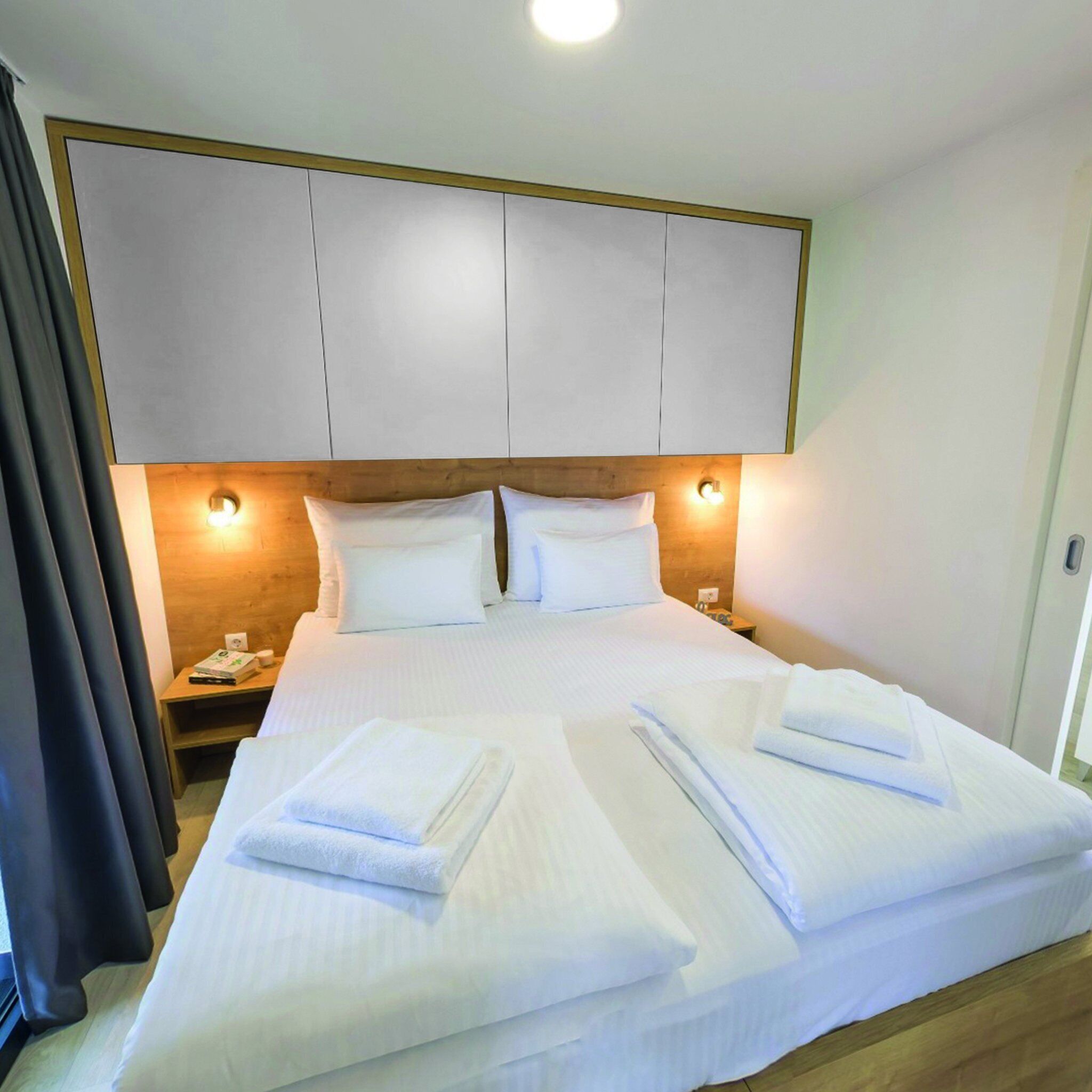 1 quarto, Wi-Fi, roupa de cama