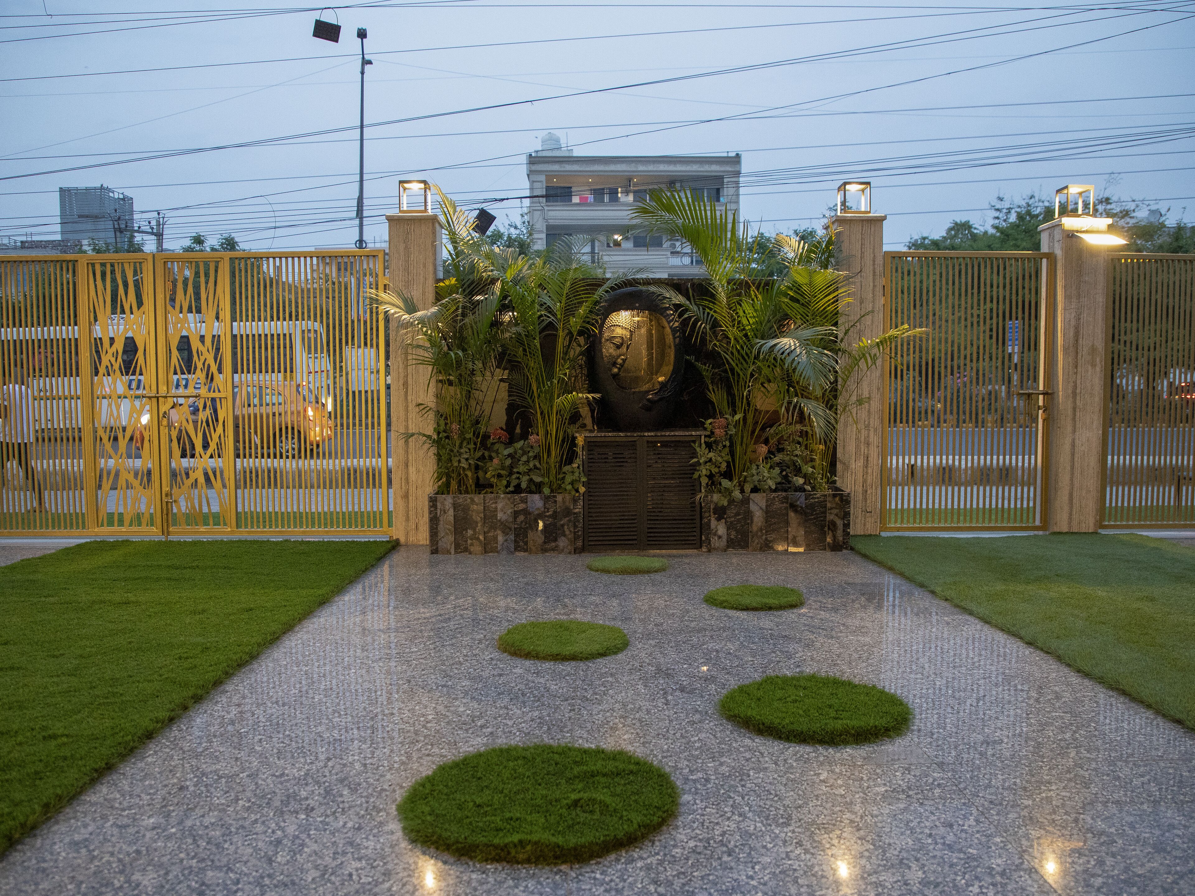 高級客房 | 起居區