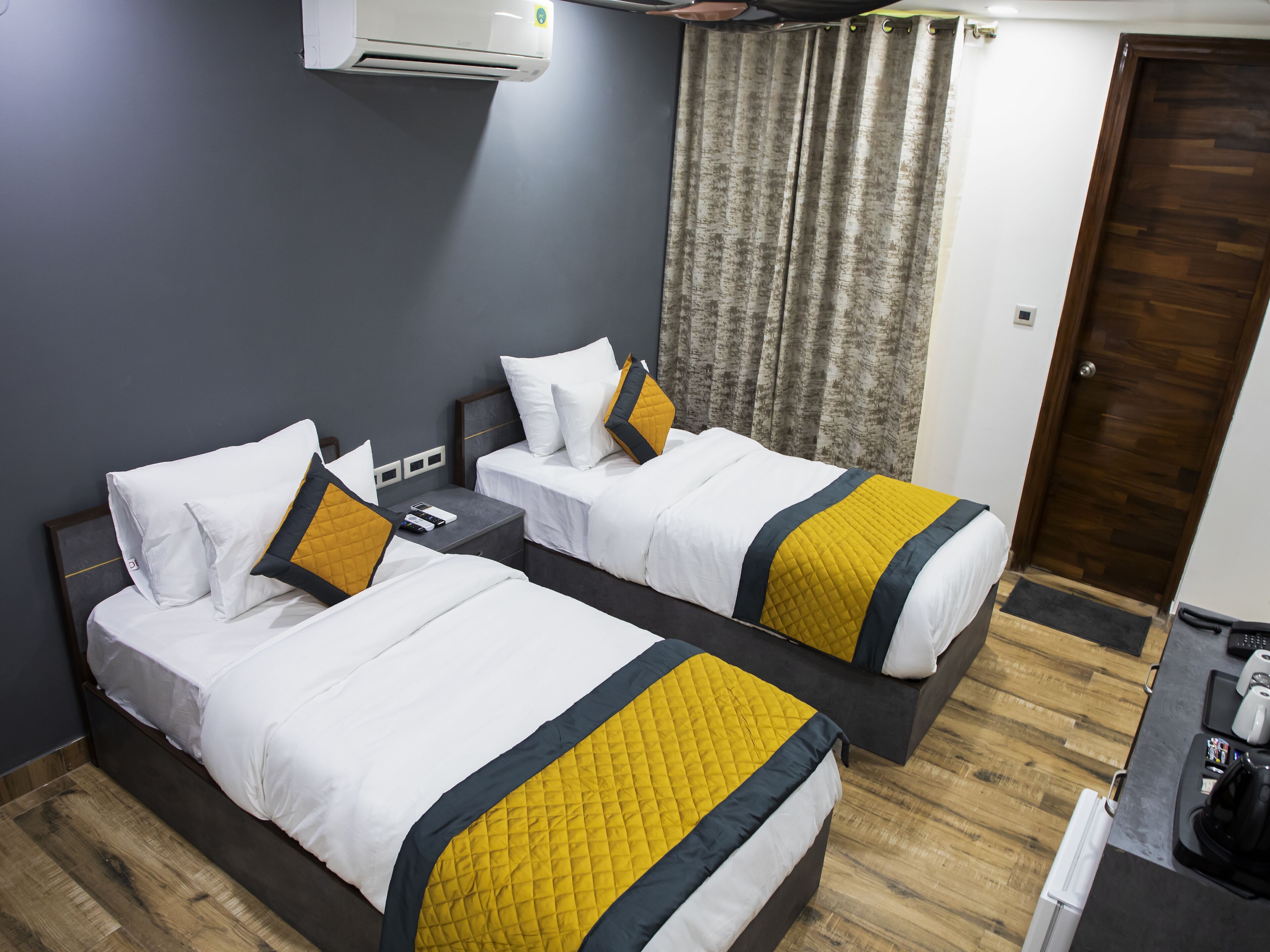 Minibar y wifi gratis