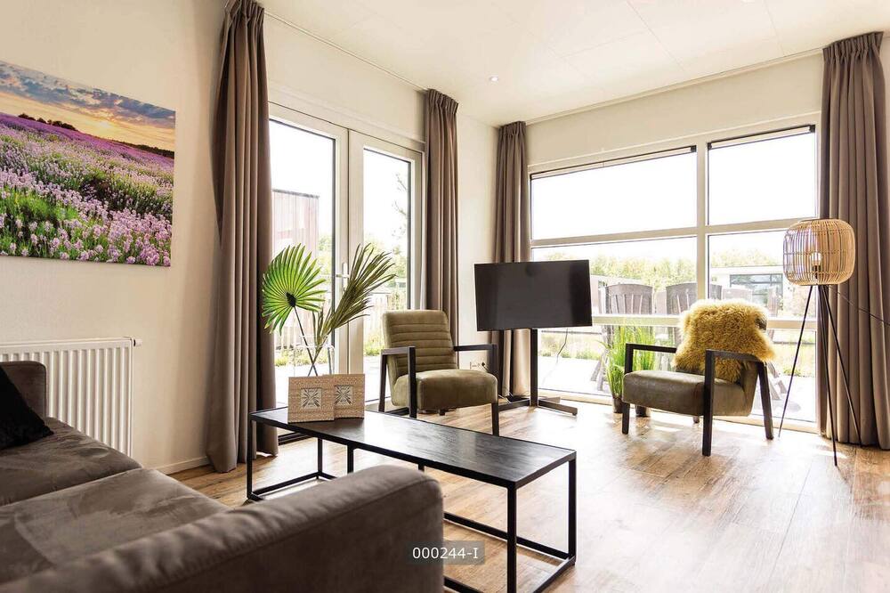 ✓ Z Module at Résidence de Leuvert ✓ Holiday home for 6 persons ✓ Located near Den Bosch (Noord-Brabant) ✓ Near De IJzeren Man ✓ Book directly through the park