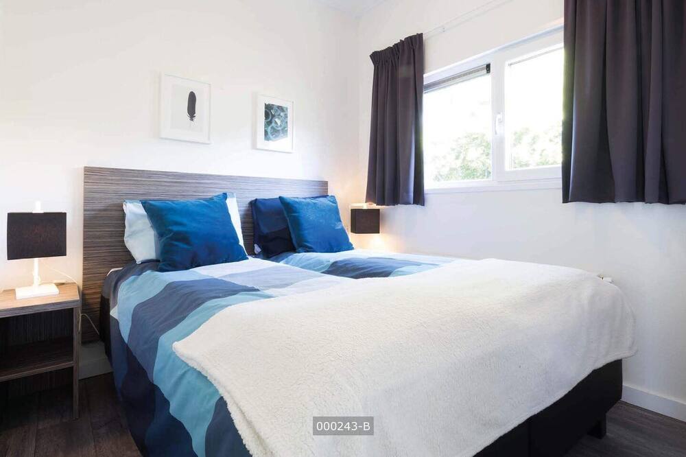 ✓ Module at Résidence de Leuvert ✓ Holiday home for 5 persons ✓ Located near Den Bosch (Noord-Brabant) ✓ Near De IJzeren Man ✓ Book directly through the park