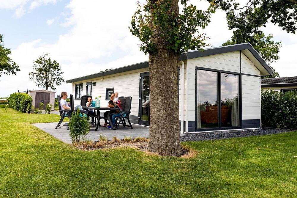 ✓ Parel at Résidence de Leuvert ✓ Holiday home for 5 persons ✓ Located near Den Bosch (Noord-Brabant) ✓ Near De IJzeren Man ✓ Book directly through the park