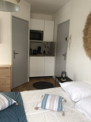 1 chambre, Wi-Fi, draps fournis