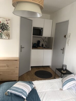 1 chambre, Wi-Fi, draps fournis