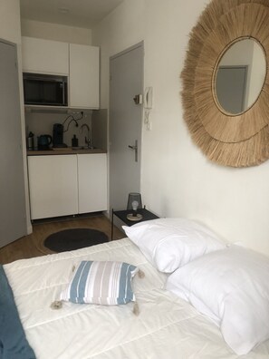 1 chambre, Wi-Fi, draps fournis