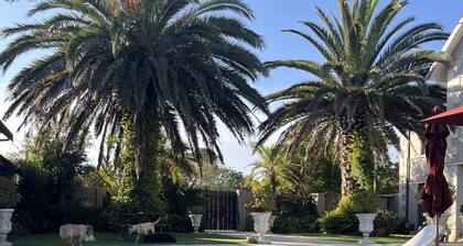 Comfortable Large Country Home sleeps 7 with 4 large bedrooms, private garden.