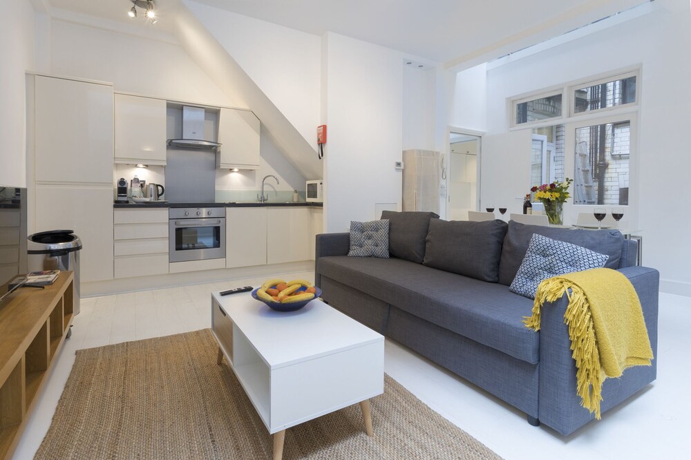 Large flat near Oxford Circus