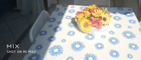 Restauration en plein air