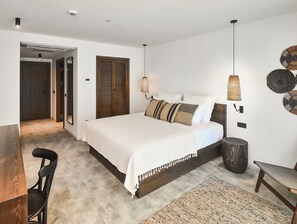 Chambre Supérieure Double ou avec lits jumeaux | Literie de qualité supérieure, articles gratuits dans le mini-bar