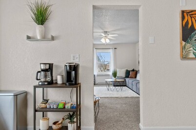 Sleeps 8 & Spacious!