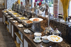Desayuno continental incluido todos los días
