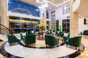 Interior entrance - Dalat Prince Hotel (Da Lat)