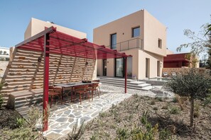Outdoor dining - Nisi Living Concept - Kasos Villa (Ialysos)