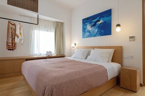 3 habitaciones, caja de seguridad en la habitación, wifi y ropa de cama 