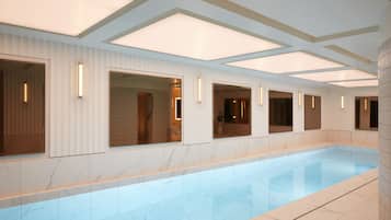Piscine couverte