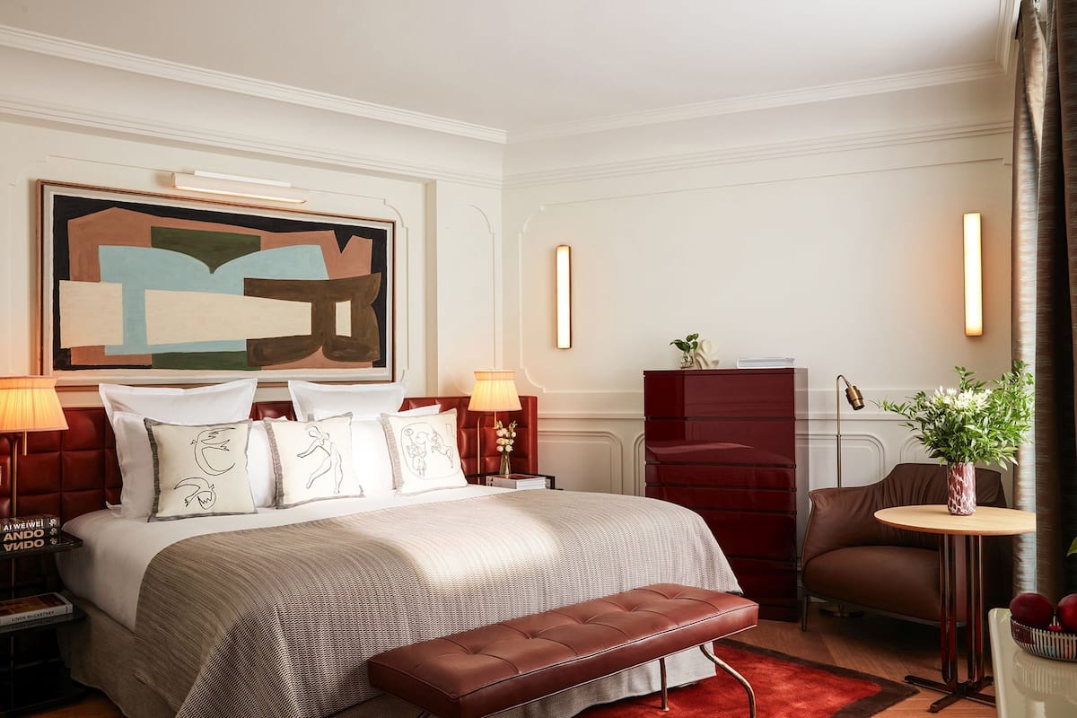 Deluxe Double Room | 1 bilik tidur, peralatan tempat tidur premium, tilam berlapik, bar mini