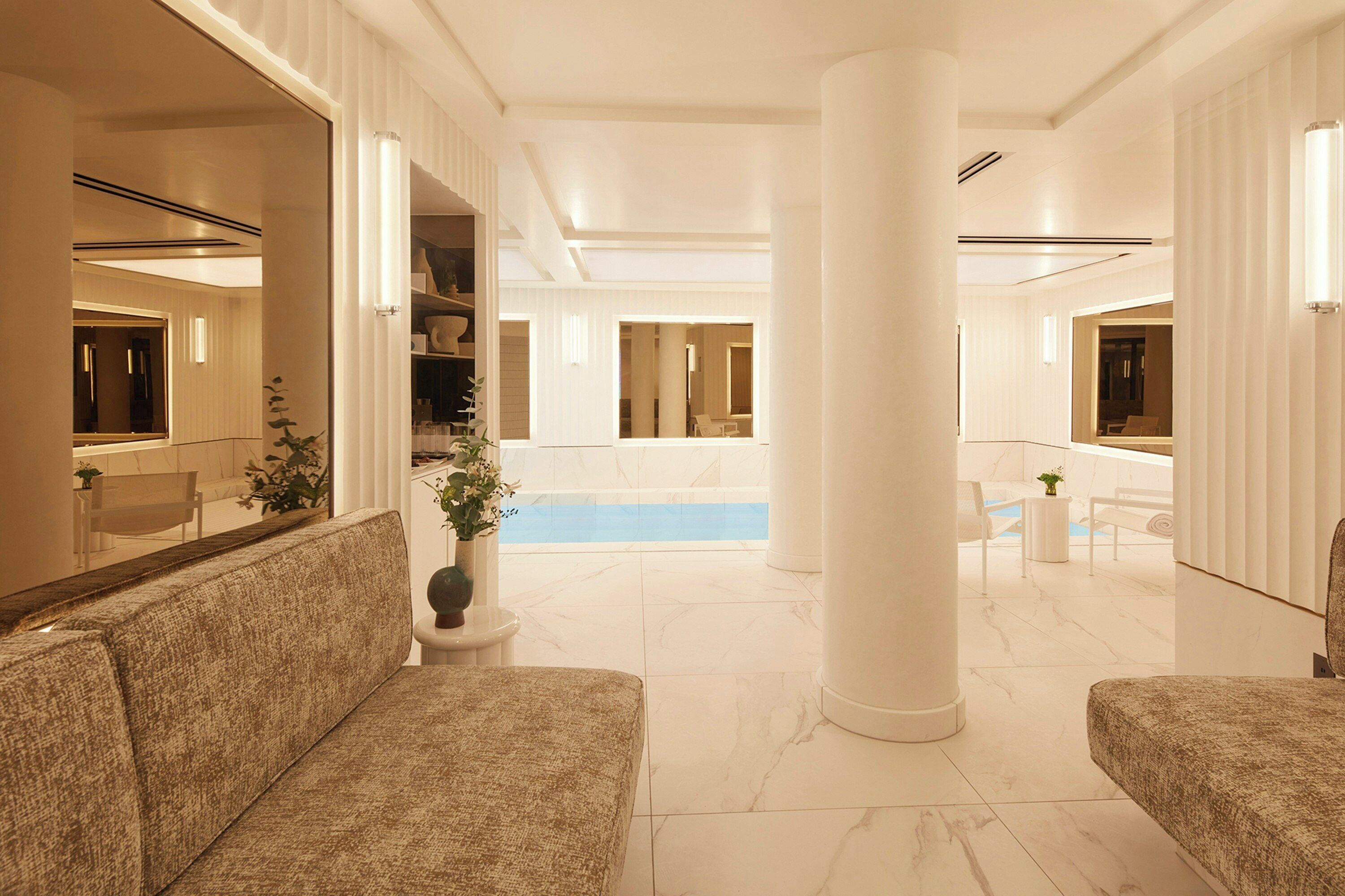 Indoor pool