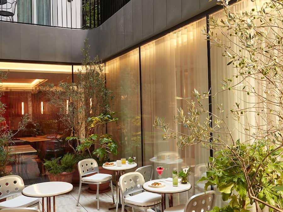 Terrace/patio