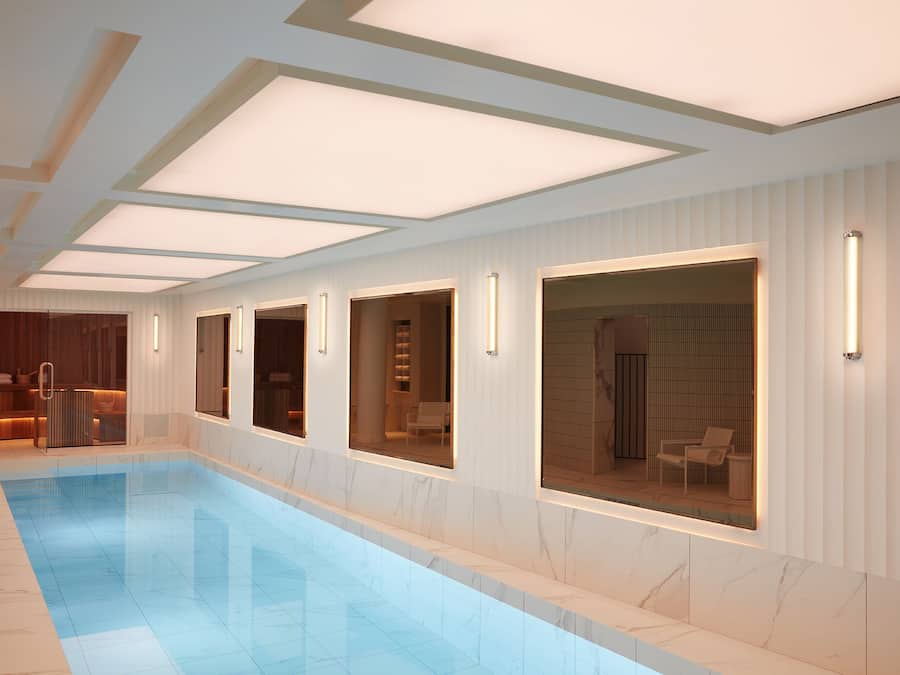 Indoor pool