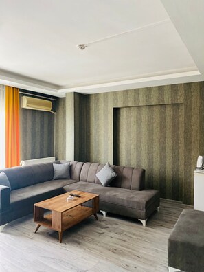 Habitación familiar | Área de sala de estar