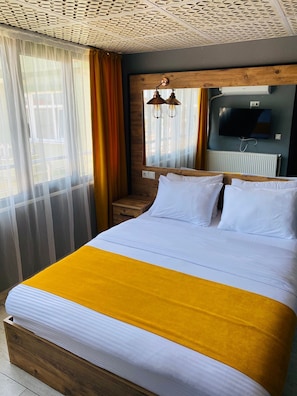 Design Room | Free WiFi - Hotel De Perlas (Atakum)