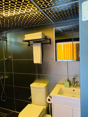 Habitación de diseñador | Baño