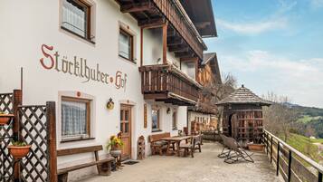 Opções para refeição ao ar livre