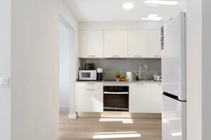 Fridge, microwave, oven, stovetop - Vacation Home 'Suite Deluxe Puerto Rico 11' with Shared Pool and Wi-Fi (Puerto Rico)