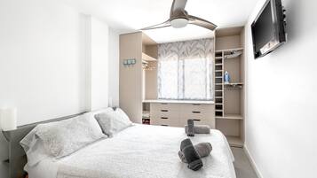 2 chambres, fer et planche Ă repasser, Wi-Fi gratuit, draps fournis