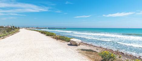 Beach nearby