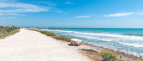 Beach nearby