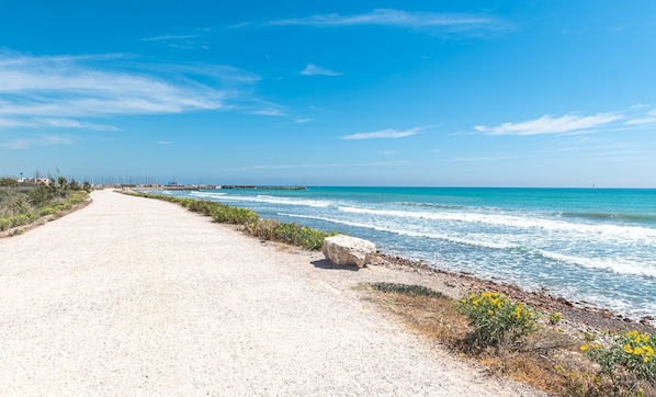 Beach nearby