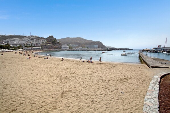 Beach nearby
