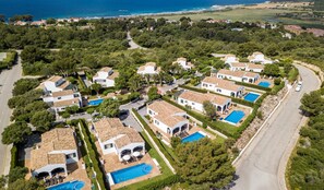 Exterior - Villa "Finesse Tipo 2" with Private Pool, 2 Private Terraces & Wi-Fi (Son Bou)