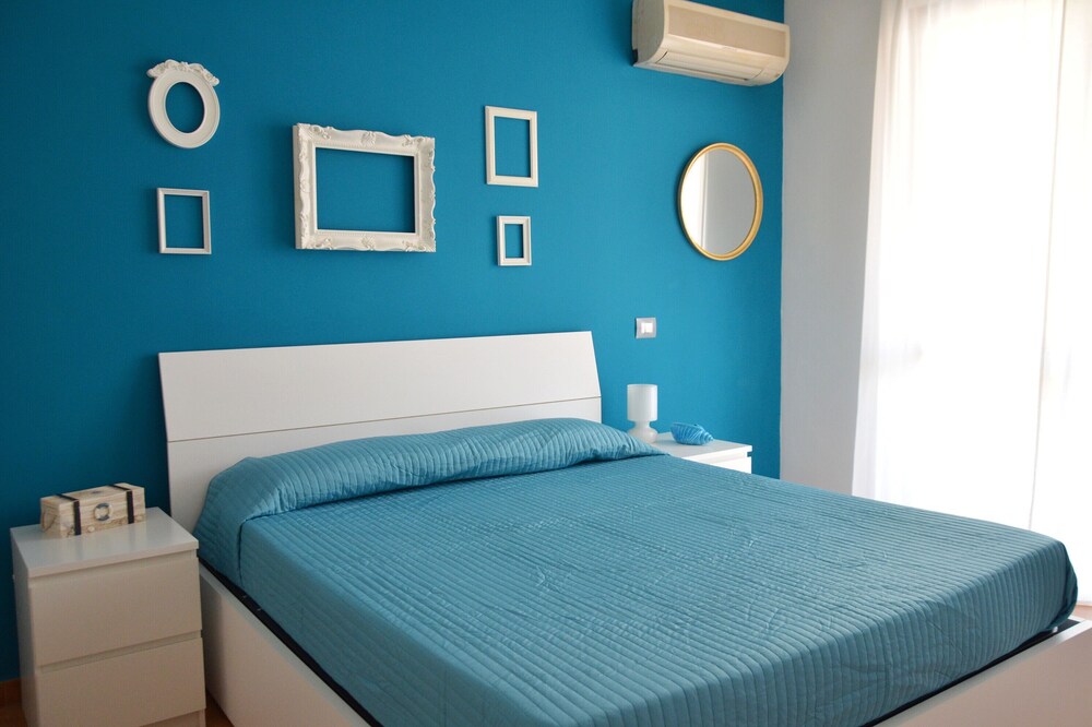 Apartment 'Il Sestante Santa Marinella' with Balcony, Wi-Fi and Air Conditioning