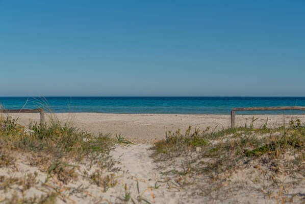 Beach nearby