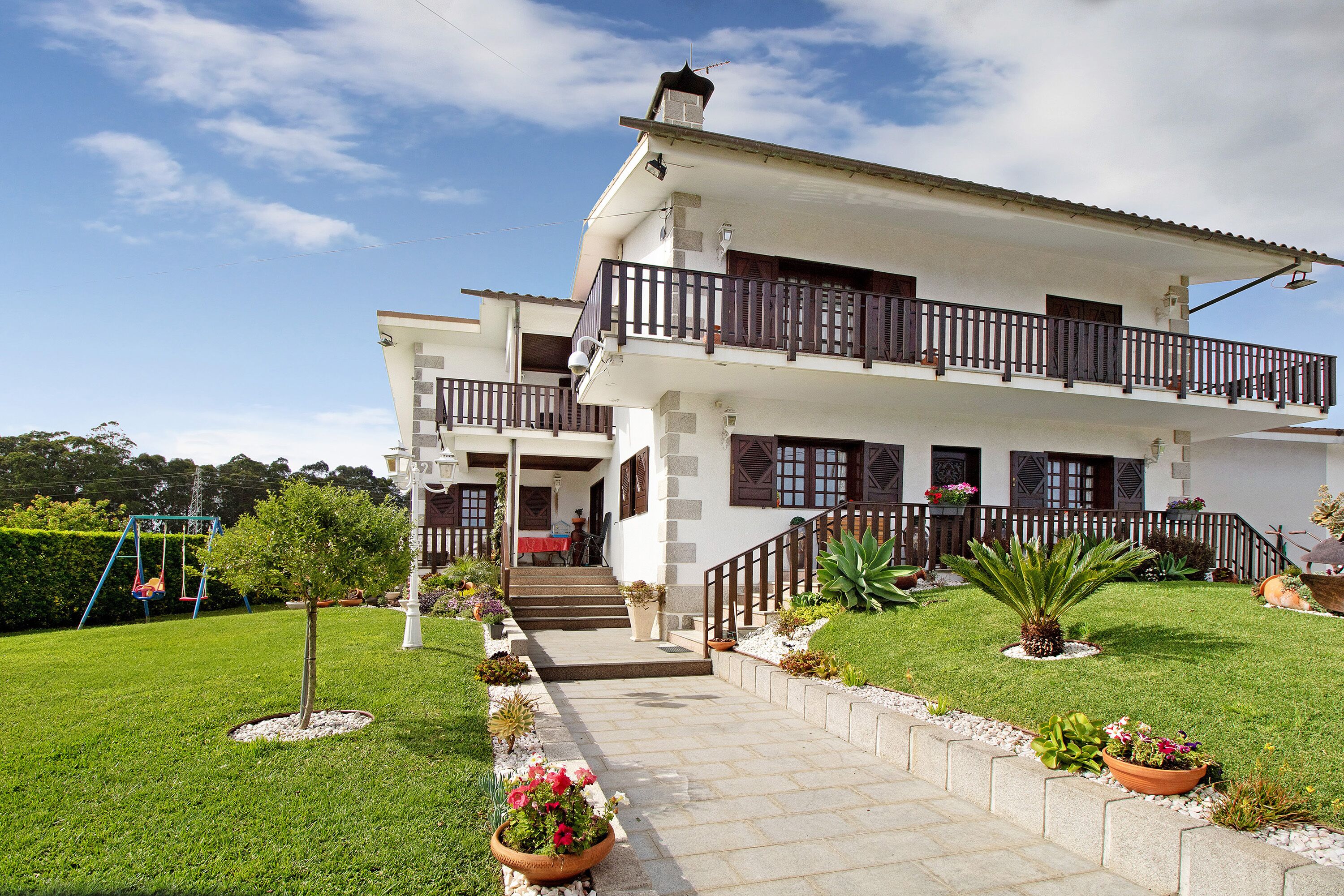 Ferienhaus 'Bellaë Holiday' mit privater Terrasse, privatem Garten und WLAN