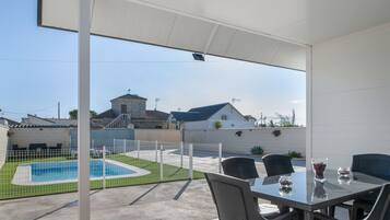 Udendørs spisemuligheder