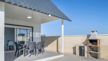 Udendørs spisemuligheder