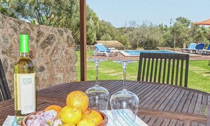 Udendørs spisemuligheder