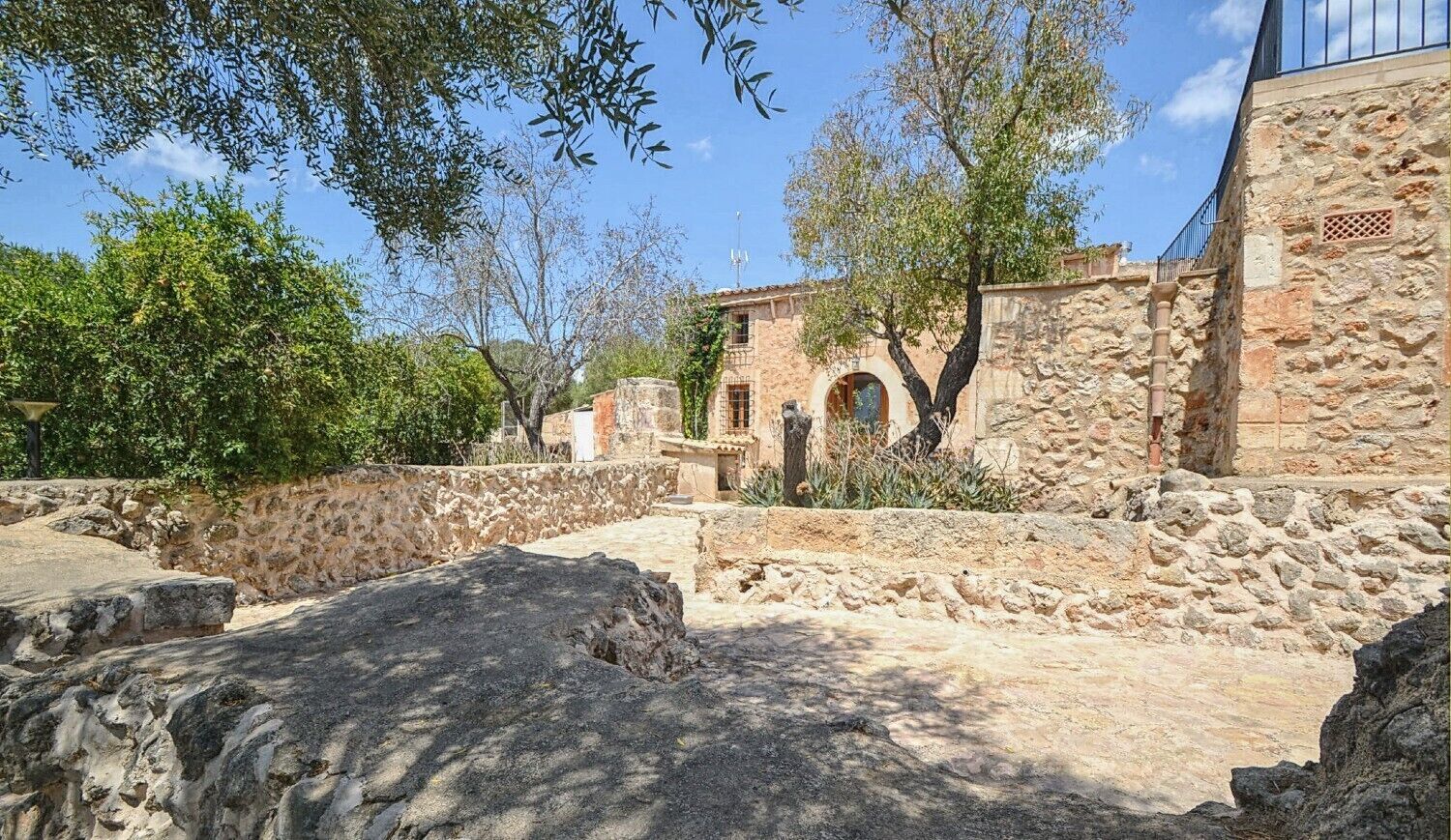 Overnatningsstedets område