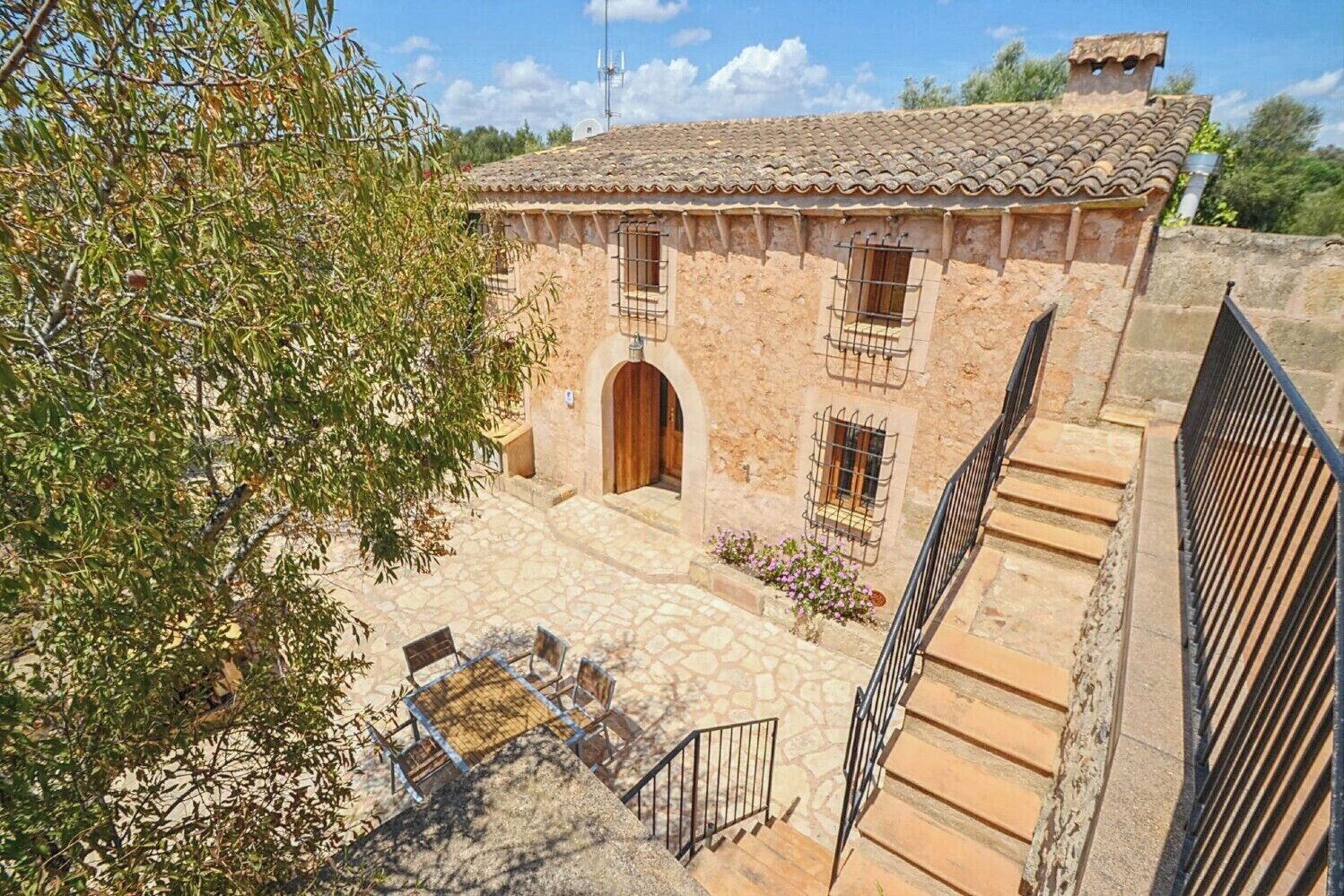 Terrein van de accommodatie