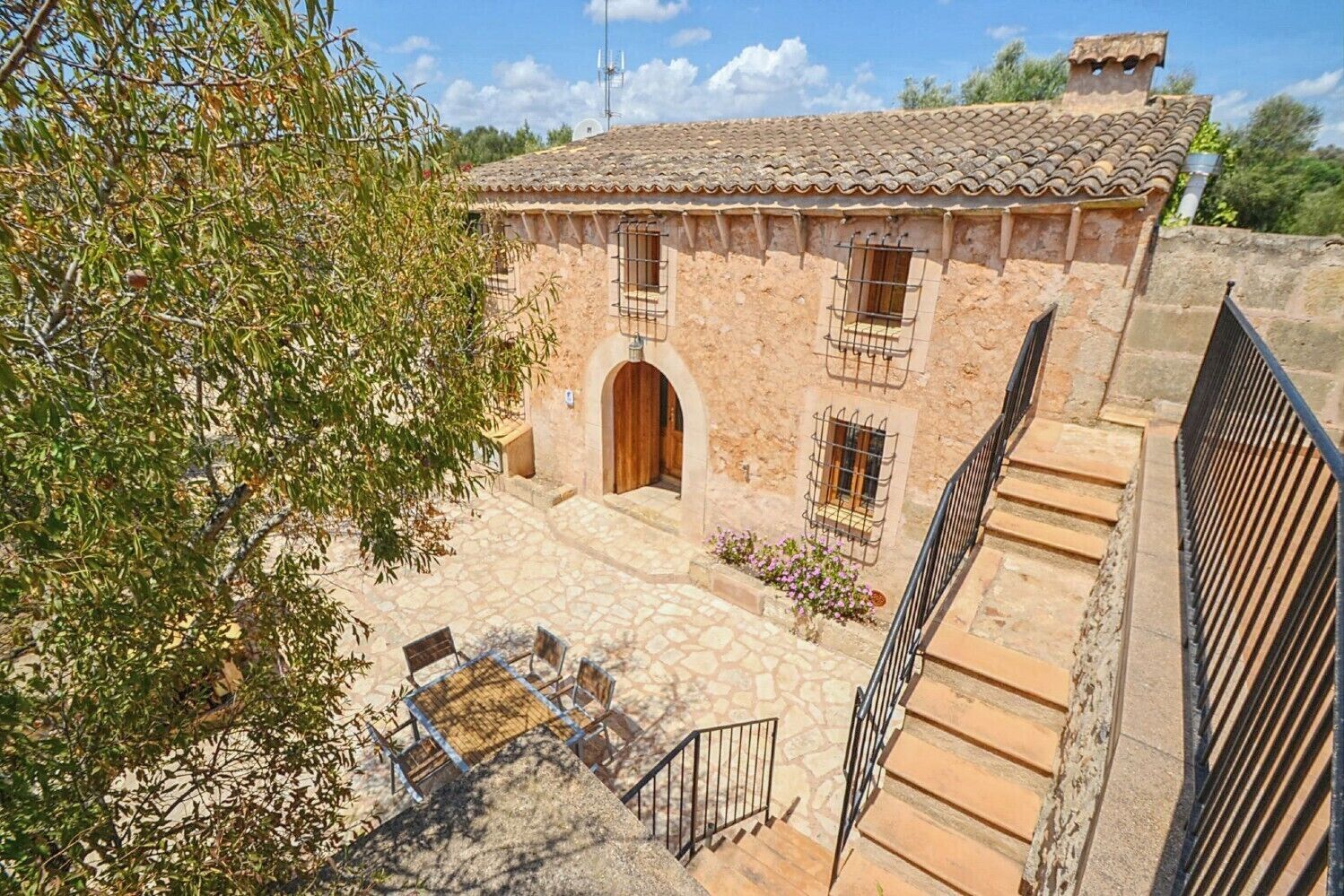 Overnatningsstedets område