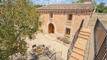 Overnatningsstedets område