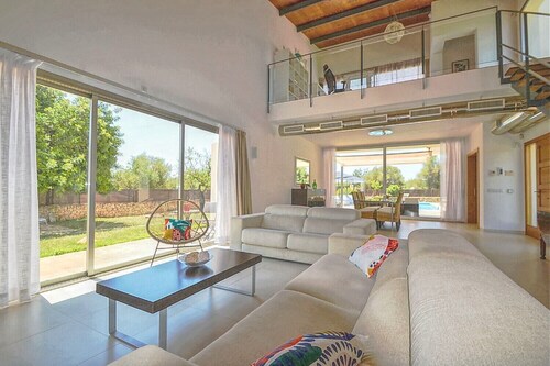 Maison de vacances « Caleu » avec vue montagne, Wi-Fi et climatisation