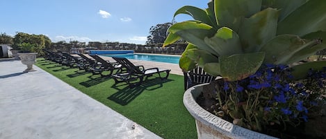 Piscine intérieure, piscine chauffée